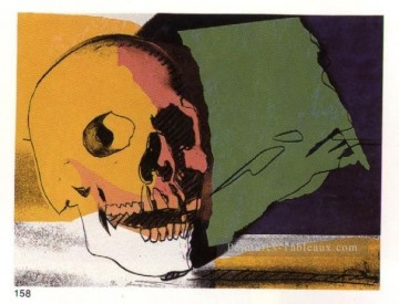 Andy Warhol Painting - Skull 2 Andy Warhol